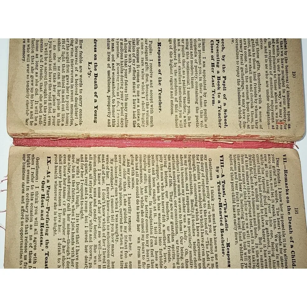 Laird & Lee Vest-Pocket Webster Pronouncing Dictionary Pocket Hardcover 1893